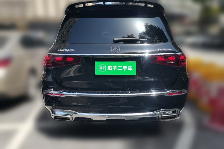 Used Mercedes-Benz GLS-Class 2023 GLS 450 7-seater U.S. specification Rear