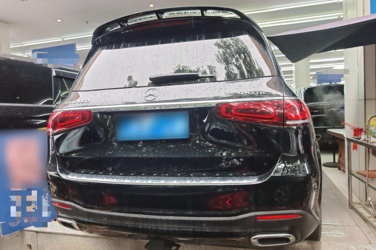 Used Mercedes-Benz GLS-Class 2023 GLS 450 6-seater U.S. version Rear