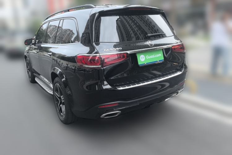 Used Mercedes-Benz GLS-Class  Rear Left 45 Deg
