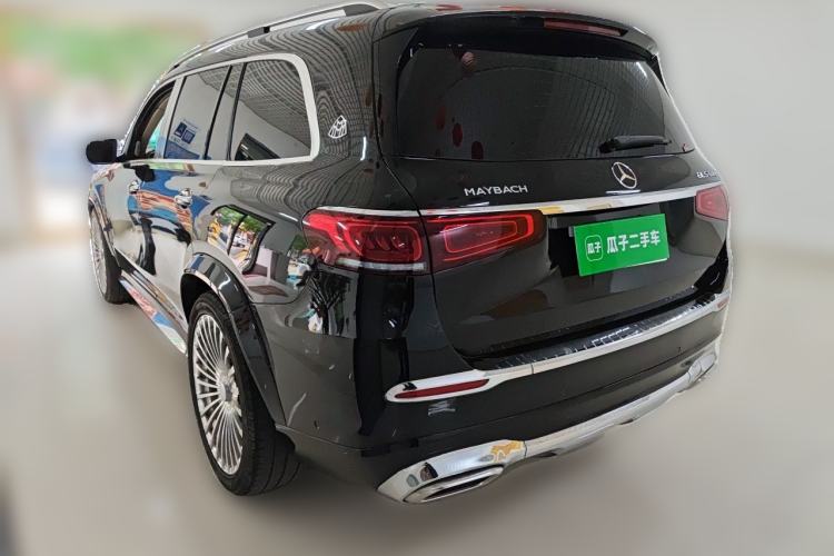 Used Mercedes-Benz GLS-Class 2023 GLS 450 4-seater U.S. version Rear Left 45 Deg