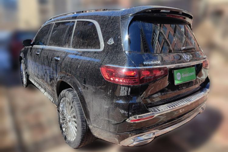 Used Mercedes-Benz GLS-Class 2023 GLS 450 4MATIC Stylish Model Rear Left 45 Deg