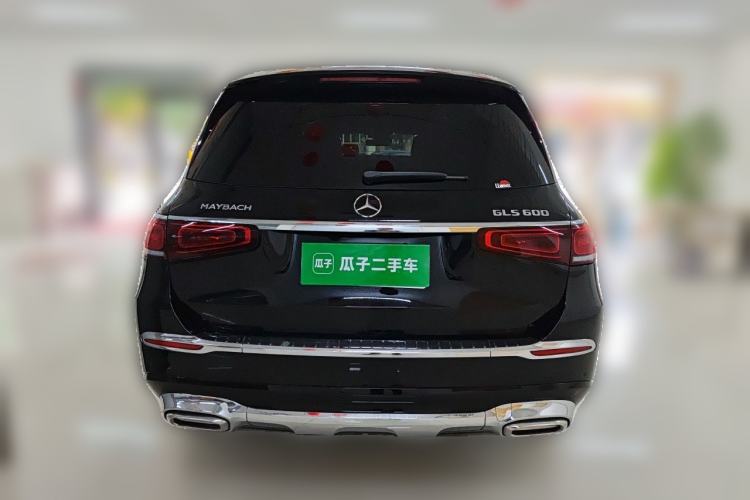 Used Mercedes-Benz GLS-Class 2023 GLS 450 4-seater U.S. version Rear
