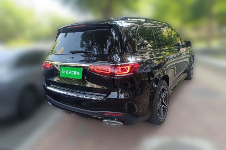 Used Mercedes-Benz GLS-Class 2023 GLS 450 7-seater AMG Package U.S. specification Rear Right 45 Deg