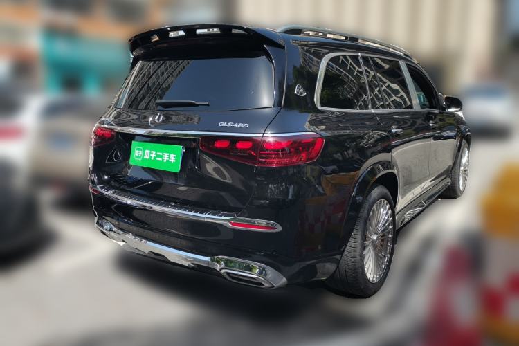 Used Mercedes-Benz GLS-Class 2023 GLS 450 7-seater U.S. specification Rear Right 45 Deg