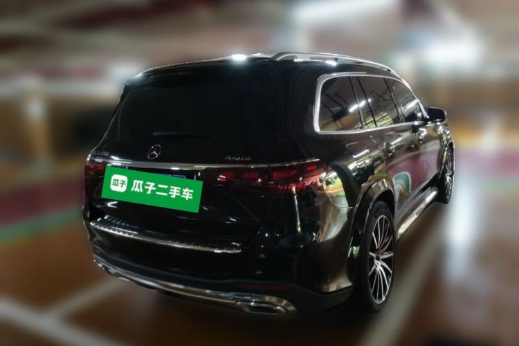 Used Mercedes-Benz GLS-Class 2023 GLS 450 7-seater U.S. specification Rear Right 45 Deg