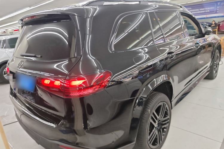 Used Mercedes-Benz GLS-Class 2023 GLS 450 6-seater U.S. version Rear Right 45 Deg