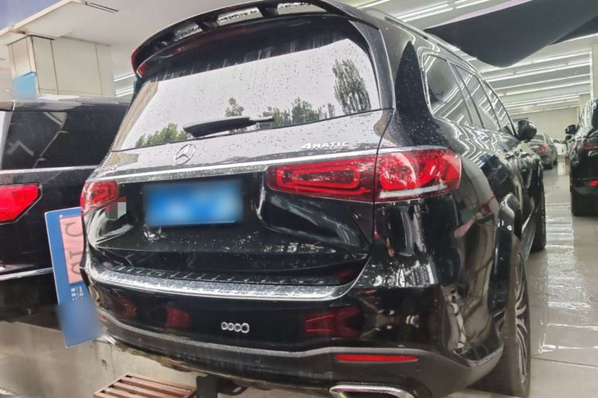 Used Mercedes-Benz GLS-Class 2023 GLS 450 6-seater U.S. version Rear Right 45 Deg
