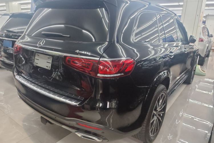 Used Mercedes-Benz GLS-Class 2023 GLS 450 6-seater U.S. version Rear Right 45 Deg