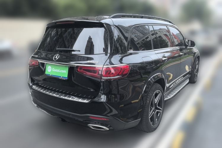 Used Mercedes-Benz GLS-Class  Rear Right 45 Deg