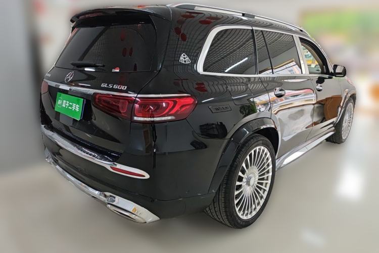 Used Mercedes-Benz GLS-Class 2023 GLS 450 4-seater U.S. version Rear Right 45 Deg
