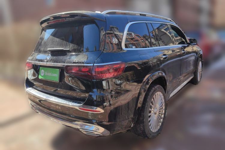 Used Mercedes-Benz GLS-Class 2023 GLS 450 4MATIC Stylish Model Rear Right 45 Deg
