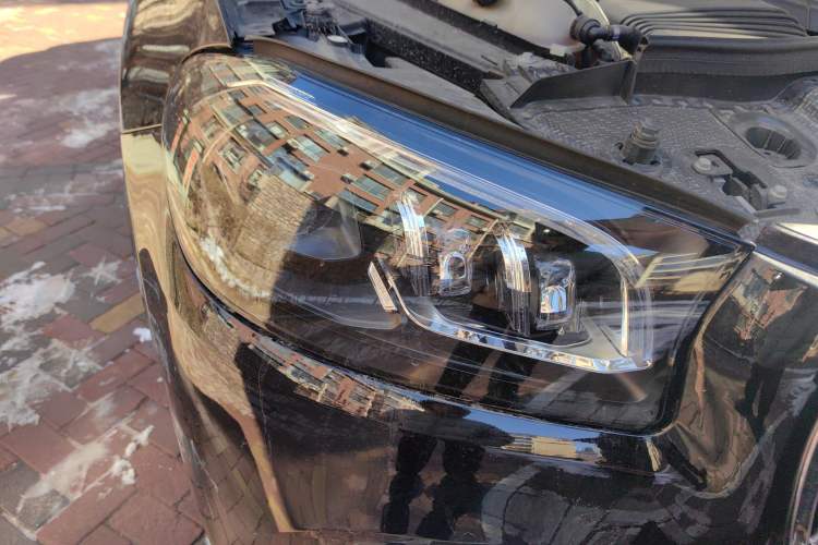 Used Mercedes-Benz GLS-Class 2023 GLS 450 4MATIC Stylish Model Right Front Headlight