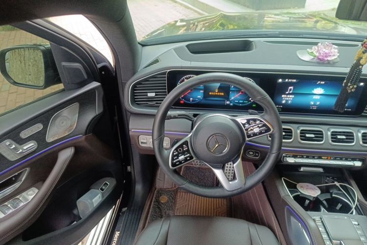 Used Mercedes-Benz GLS-Class 2023 GLS 450 7-seater AMG Package U.S. specification Steering Wheel