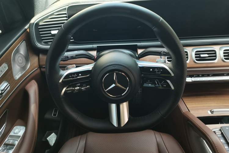 Used Mercedes-Benz GLS-Class 2023 GLS 450 7-seater U.S. specification Steering Wheel