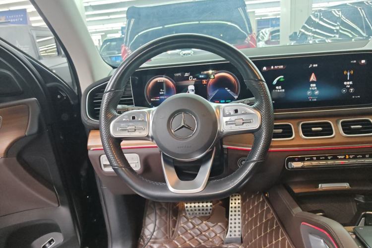 Used Mercedes-Benz GLS-Class 2023 GLS 450 6-seater U.S. version Steering Wheel