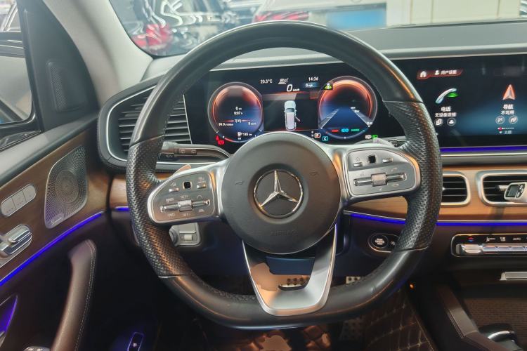 Used Mercedes-Benz GLS-Class 2023 GLS 450 6-seater U.S. version Steering Wheel