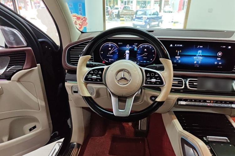 Used Mercedes-Benz GLS-Class 2023 GLS 450 4-seater U.S. version Steering Wheel
