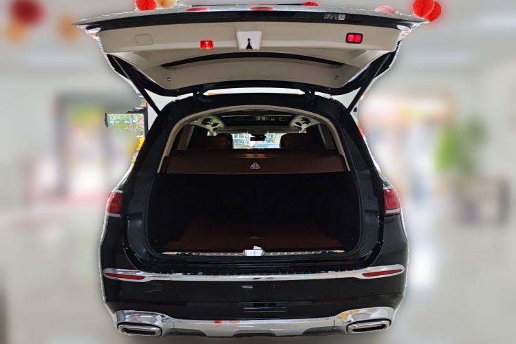 Used Mercedes-Benz GLS-Class 2023 GLS 450 4-seater U.S. version Trunk