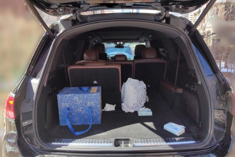 Used Mercedes-Benz GLS-Class 2023 GLS 450 4MATIC Stylish Model Trunk