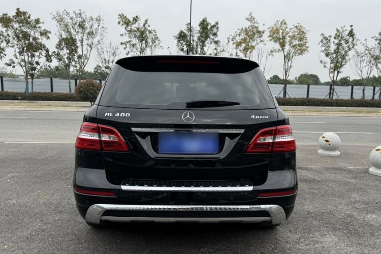 Used Mercedes-Benz M-Class 2015 ML 400 4MATIC Dynamic Model Exterior 3