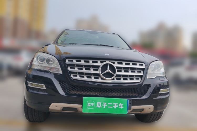 Used Mercedes-Benz M-Class 2006 ML 350 Sport Edition Front