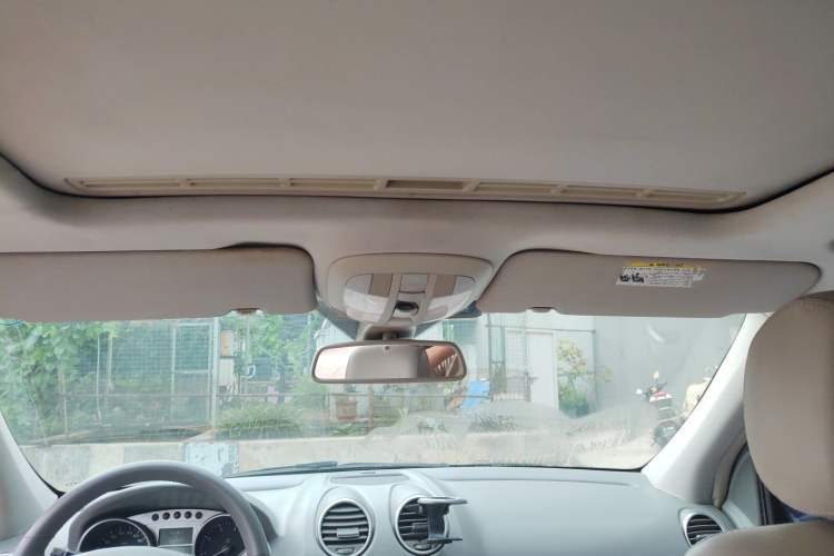 Used Mercedes-Benz M-Class 2006 ML 350 Sport Edition Headliner
