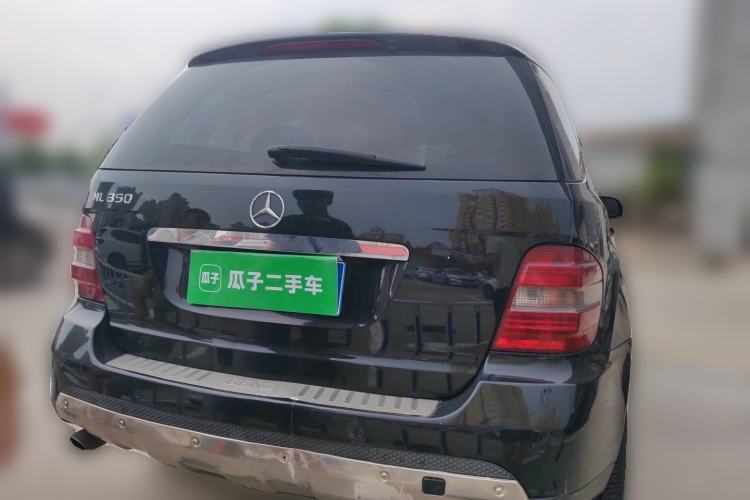 Used Mercedes-Benz M-Class 2006 ML 350 Sport Edition Rear
