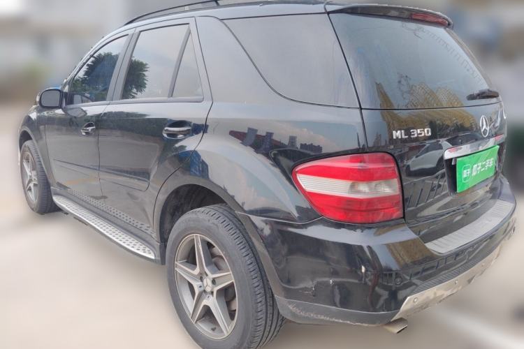 Used Mercedes-Benz M-Class 2006 ML 350 Sport Edition Rear Left 45 Deg