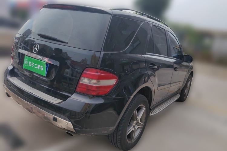 Used Mercedes-Benz M-Class 2006 ML 350 Sport Edition Rear Right 45 Deg