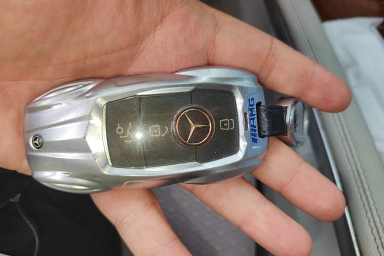 Used Mercedes-Benz M-Class 2006 ML 350 Sport Edition Vehicle Key