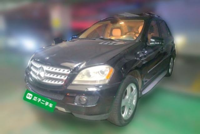 Used Mercedes-Benz M-Class 2008 ML 350 4MATIC Dynamic Model