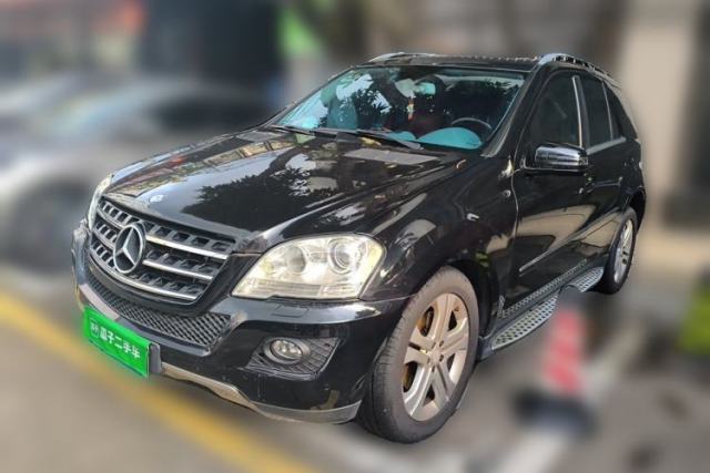 Used Mercedes-Benz M-Class 2008 ML 350 4MATIC Dynamic Model