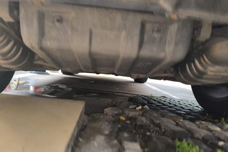 Used Mercedes-Benz M-Class 2008 ML 350 4MATIC Dynamic Model Chassis Rear