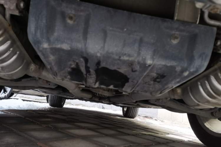 Used Mercedes-Benz M-Class 2008 ML 350 4MATIC Luxury Model Chassis Rear