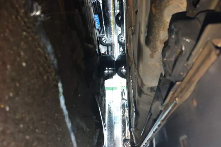 Used Mercedes-Benz M-Class 2008 ML 350 4MATIC Luxury Model Chassis Rear Right