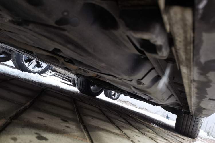 Used Mercedes-Benz M-Class 2008 ML 350 4MATIC Luxury Model Chassis Rear Right
