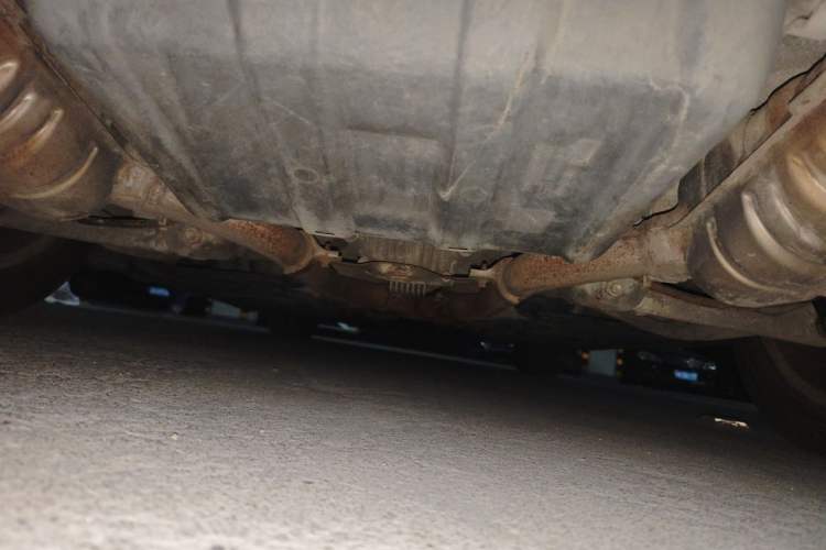 Used Mercedes-Benz M-Class 2008 ML 350 4MATIC Luxury Model Chassis Rear