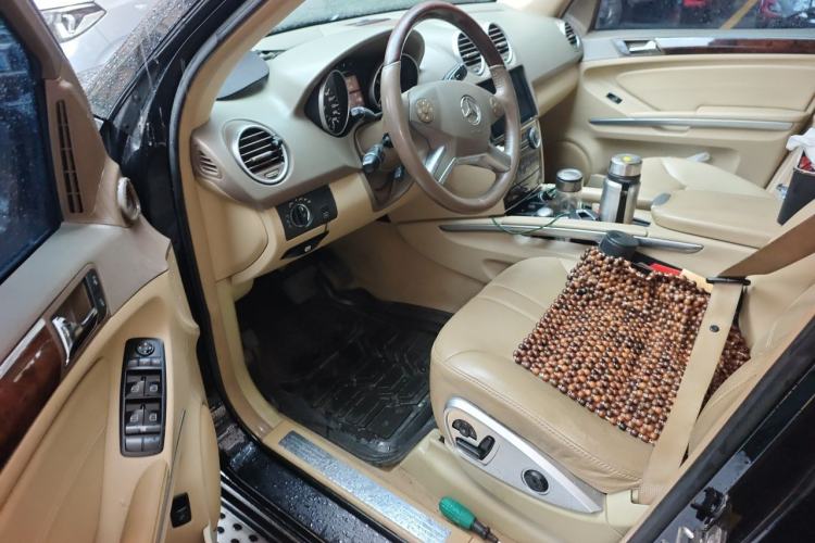 Used Mercedes-Benz M-Class 2008 ML 350 4MATIC Luxury Model Driver Seat