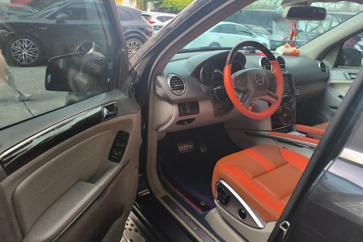 Used Mercedes-Benz M-Class 2008 ML 350 4MATIC Dynamic Model Driver Seat
