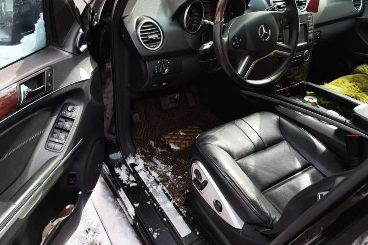 Used Mercedes-Benz M-Class 2008 ML 350 4MATIC Luxury Model Driver Seat