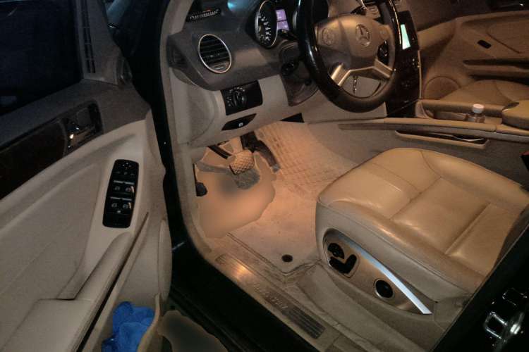 Used Mercedes-Benz M-Class 2008 ML 350 4MATIC Luxury Model Driver Seat