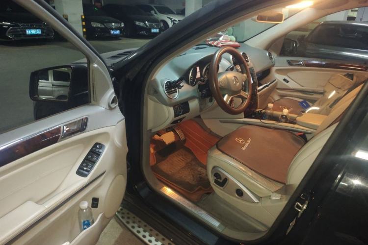 Used Mercedes-Benz M-Class 2008 ML 350 4MATIC Luxury Model Driver Seat