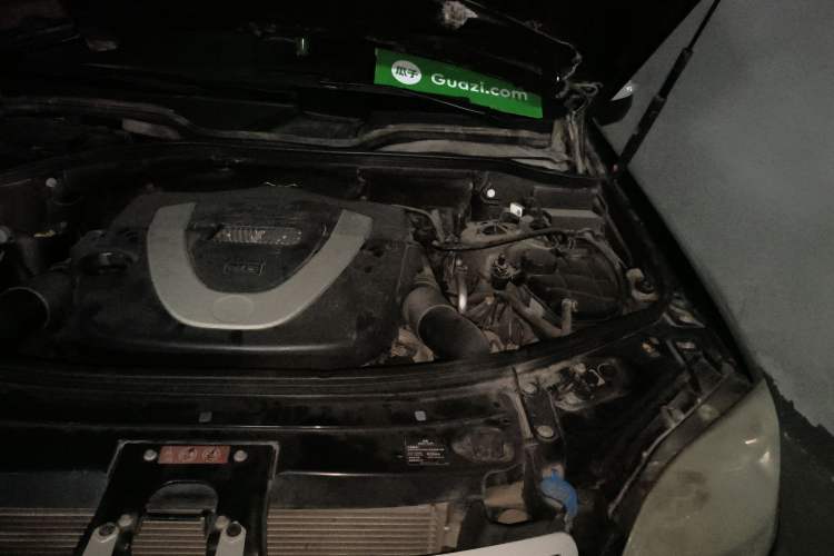 Used Mercedes-Benz M-Class 2008 ML 350 4MATIC Luxury Model Engine Bay Left