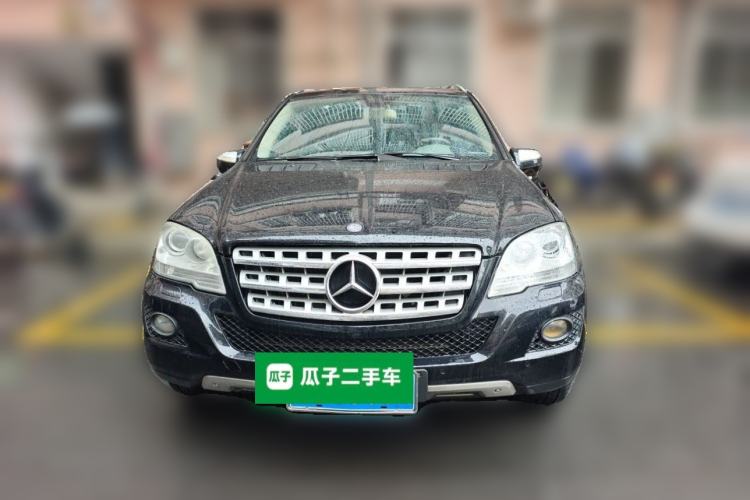 Used Mercedes-Benz M-Class 2008 ML 350 4MATIC Luxury Model Front