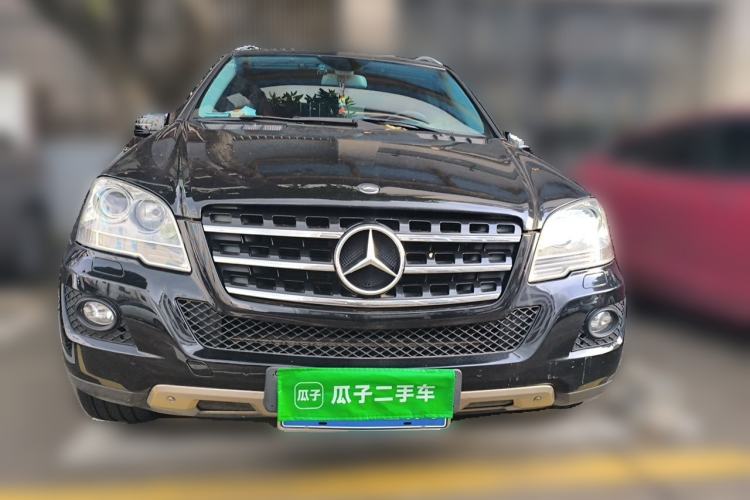 Used Mercedes-Benz M-Class 2008 ML 350 4MATIC Dynamic Model Front