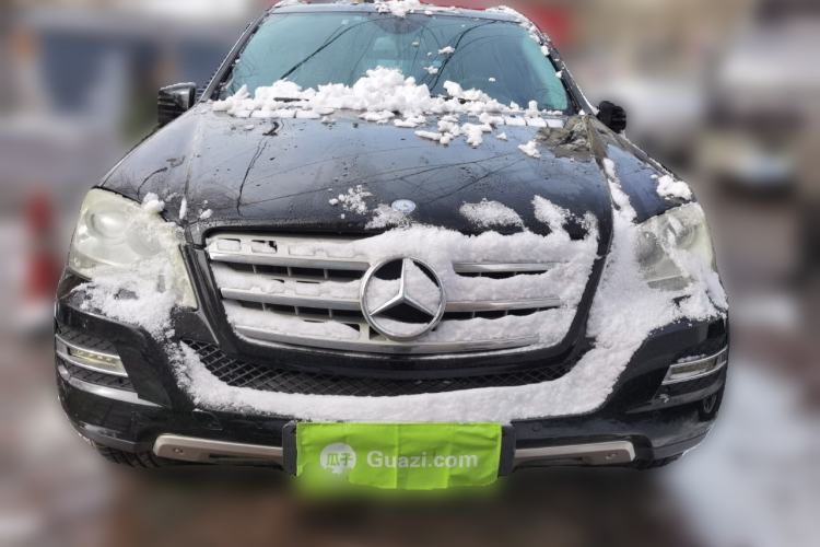 Used Mercedes-Benz M-Class 2008 ML 350 4MATIC Luxury Model Front