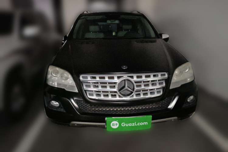 Used Mercedes-Benz M-Class 2008 ML 350 4MATIC Luxury Model Front