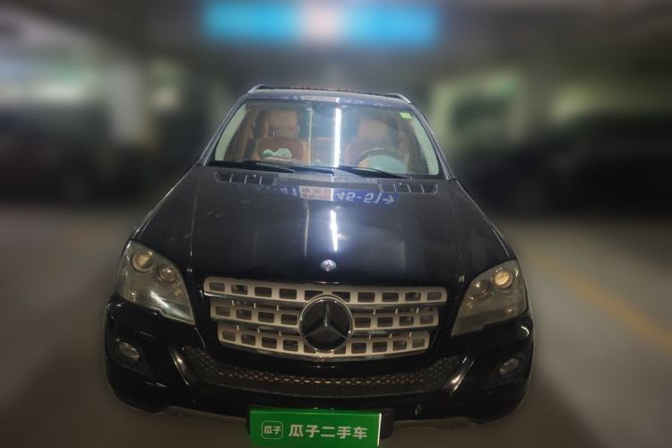 Used Mercedes-Benz M-Class 2008 ML 350 4MATIC Luxury Model Front