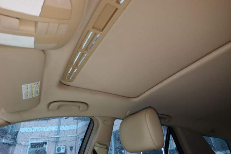 Used Mercedes-Benz M-Class 2008 ML 350 4MATIC Luxury Model Headliner