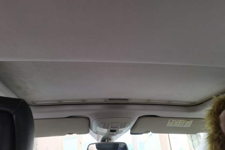 Used Mercedes-Benz M-Class 2008 ML 350 4MATIC Luxury Model Headliner